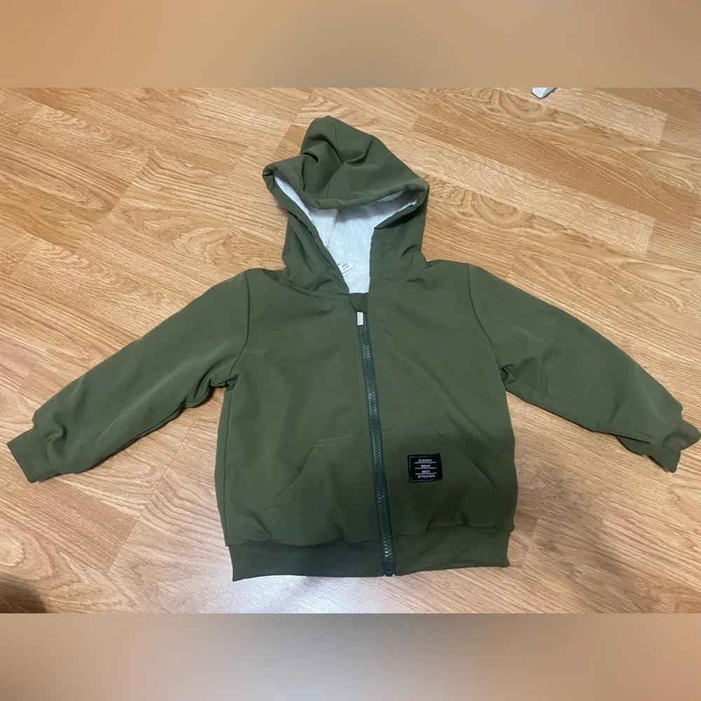 Bundle of 4 SHEIN Kids Hooded Coat (Size 2Y-3Y)